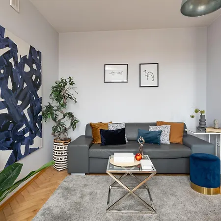 Superapart Krzywe Kolo 6 Warszawa Zewnętrze zdjęcie